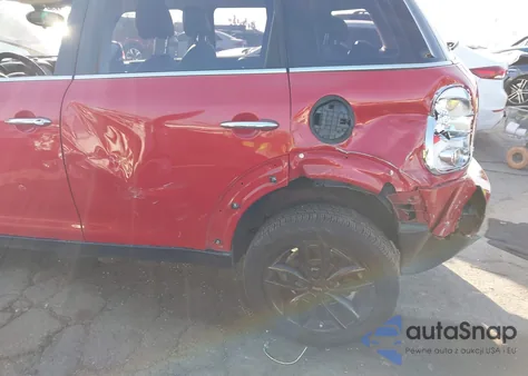 2013 Mini Countryman Cooper from USA, damaged, VIN WMWZB3C57DWR36224